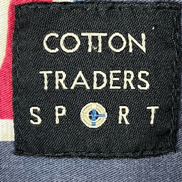 Vintage COTTON TRADERS SPORT Men's USA PATRIOTIC shirt XXL - Picture 8 of 15